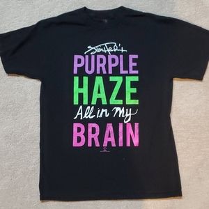 Jimi Hendrix Purple Haze shirt